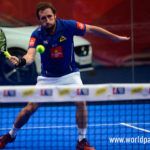 Maxi Grabiel: La consistencia de un muro ‘imposible de derribar’ Maxi Grabiel, en acción en el Keler Bilbao Open 2017