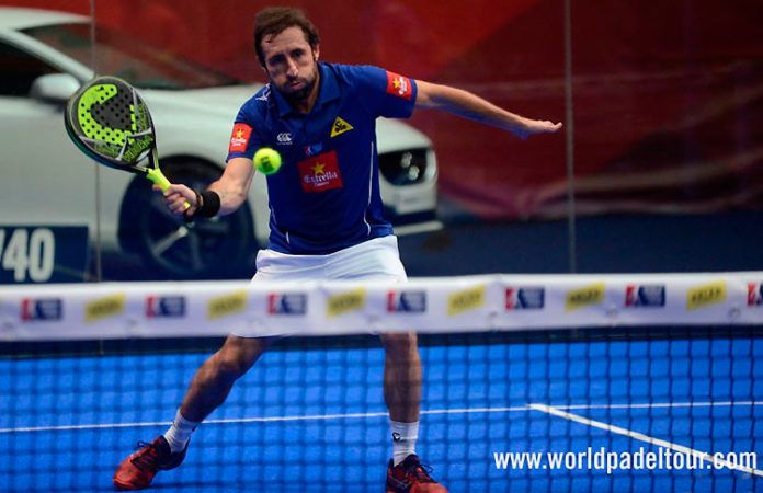 Maxi Grabiel, en acción en el Keler Bilbao Open 2017