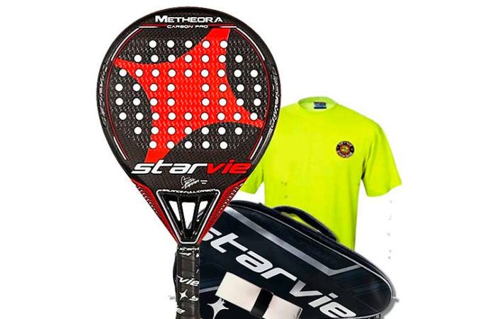 Algunas de las palas de pádel más caras del mercado