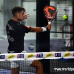 Ramiro Moyano, en acció en el Keler Bilbao Open 2017