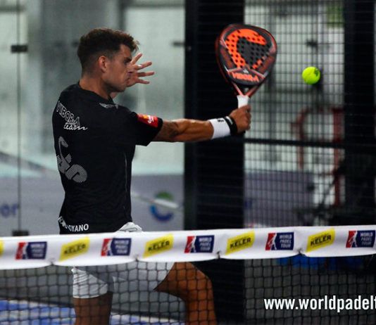 Ramiro Moyano: “Se viene una temporada llena de ilusión y de ganas” Ramiro Moyano, en acción en el Keler Bilbao Open 2017