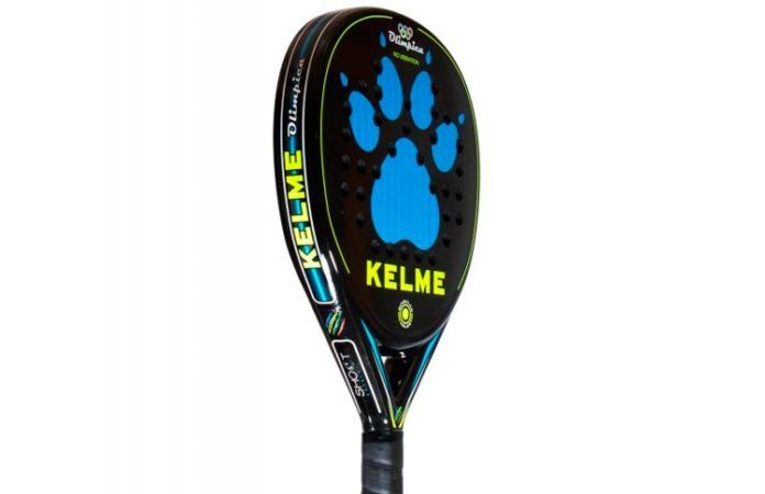 Kelme Olímpica 2018: Mejoras y avances en una pala ‘para dioses’