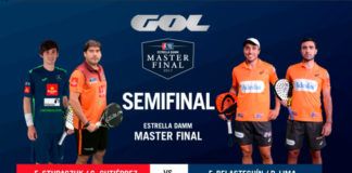 Estrella Damm Másters Finals: Orden de Juego de Semifinales