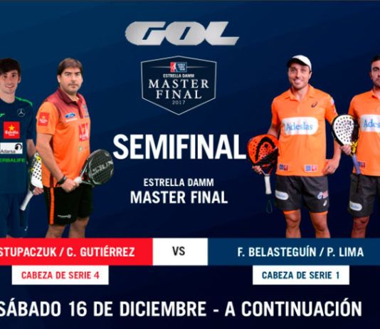 Estrella Damm Másters Finals: Orden de Juego de Semifinales