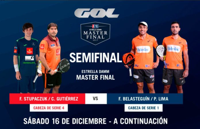 Estrella Damm Másters Finals: Orden de Juego de Semifinales