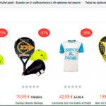 Outlet de Pádel: Grandes ofertas en las mejores tiendas on-line