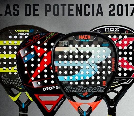 Palas de Potencia: Una explosión de pádel (I) Palas de Potencia: Una explosión de pádel (I)