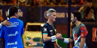 Paquito Navarro-Sanyo Gutiérrez caen en primera ronda del Estrella Damm Másters Finals 2017 ante Miguel Lamperti-Juani Mieres