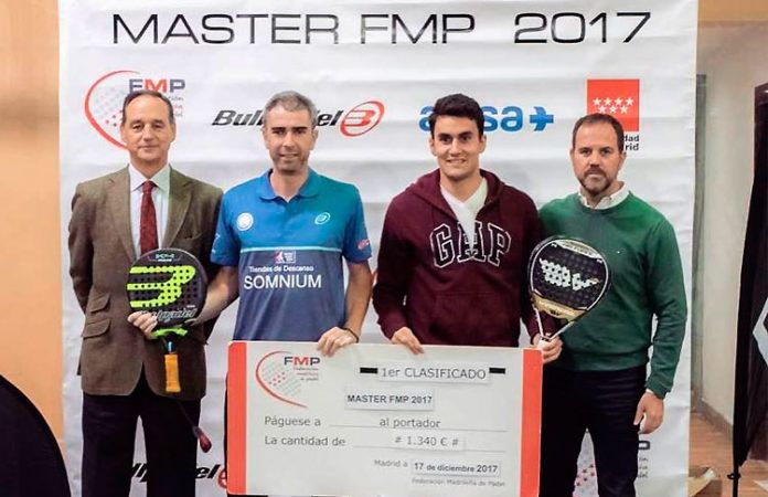 raul La Federación Madrileña también corona a sus nuevos ‘Maestros’