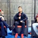 Vídeos de Pádel: Matías Díaz-Ale Galán se ‘confesaron’ como nueva pareja jugando ‘Al Resto’