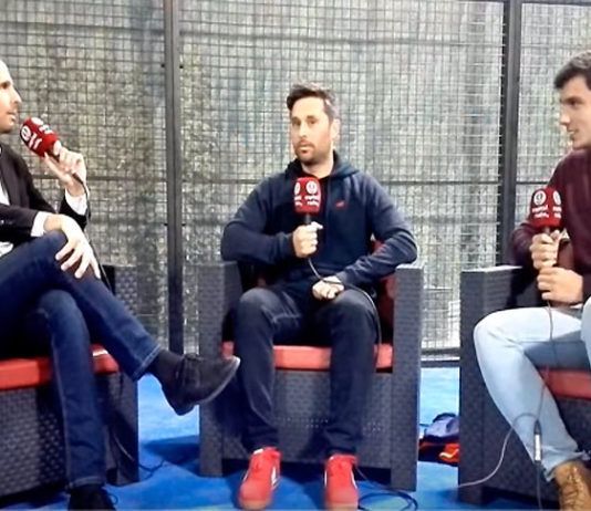 Video di Padel: Matías Díaz-Ale Galán "confessa" come nuovo partner che interpreta "Al Resto"