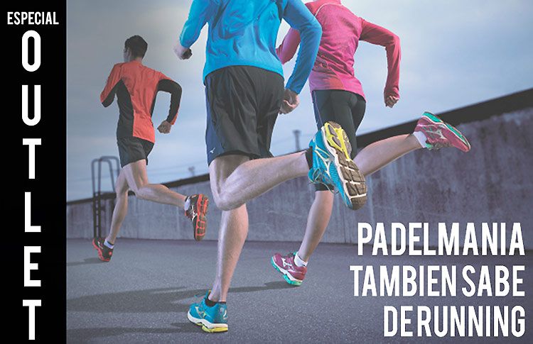 Padelmanía: Liquidación en las mejores zapatillas de running