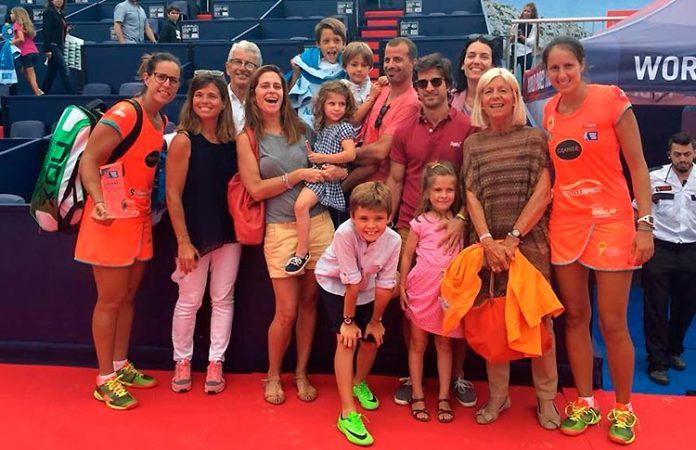 Lucía Sainz: “Hemos sabido sufrir y superar los obstáculos en equipo”