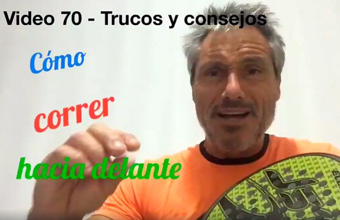 Consejos-trucos de Miguel Sciorilli (70): Cómo y cuándo correr hacia delante