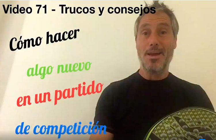 Tips-tricks van Miguel Sciorilli (71): Hoe doe je iets nieuws in competitie?