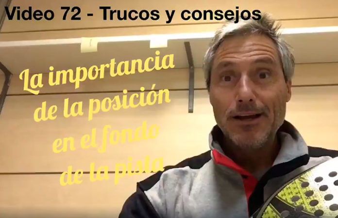 Consejos-trucos de Miguel Sciorilli (72): La importancia de la posición en el fondo de pista