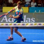 Franco Stupaczuk, en acción en el Keler Bilbao Open 2017