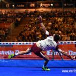 Franco Stupaczuk, en acción en el Estrella Damm Másters Finals 2017