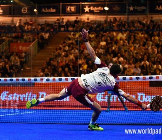 Vídeo: Cristian y Stupa firman una gran remontada en el Másters Finals Franco Stupaczuk, en acción en el Estrella Damm Másters Finals 2017