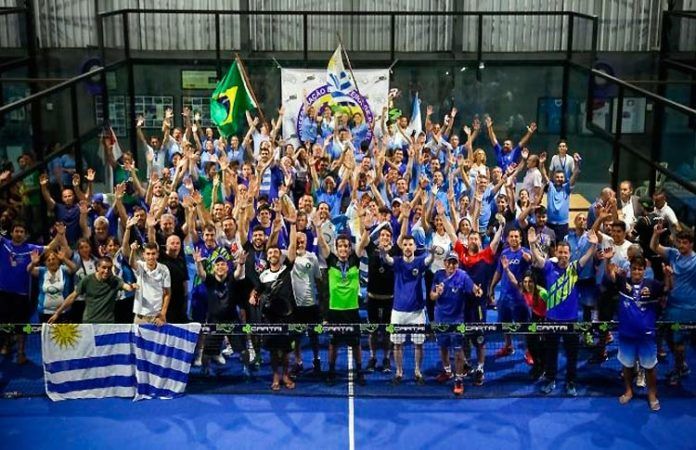 Así fue el Campeonato Sudamericano Amateur de Pádel 2017