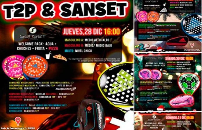 Despide el año a lo grande junto a Torneos Time2Padel