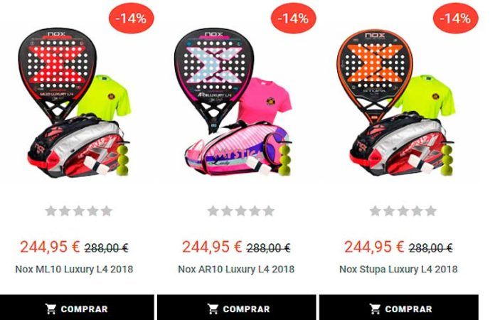 Time2Padel te trae un diciembre repleto de las mejores ofertas