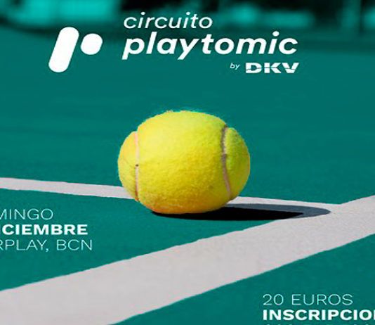 Barcelona vibrarà un cop més amb el Circuit Playtomic by DKV