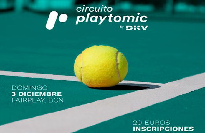 Barcelona vibrará una vez más con el Circuito Playtomic by DKV