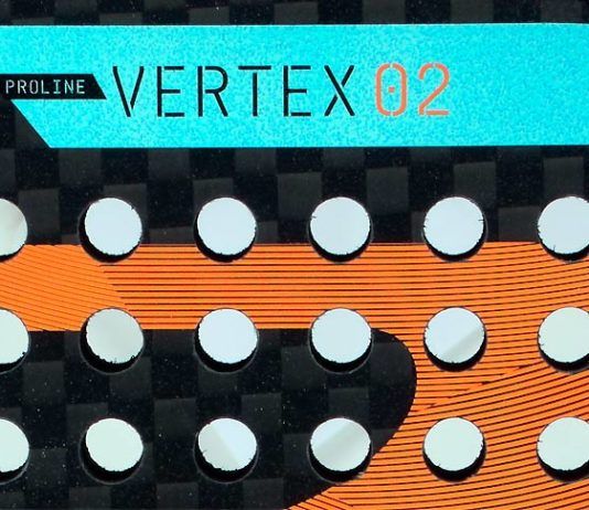 Bullpadel Vertex 02 2018: トラックの強風である新しいシャベル