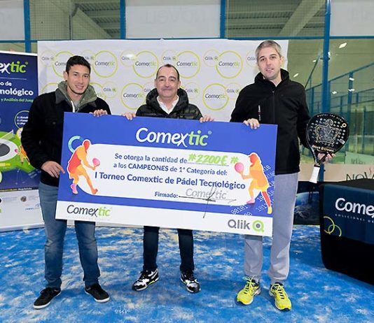 Torneo Comextic: Gran éxito de una cita en la que no se escapó ningún detalle