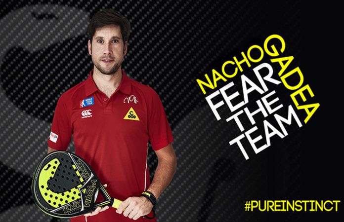 Gran noticia para Vibor-A: Nacho Gadea renueva por las tres próximas temporadas