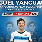Varlion se refuerza con un Campeón del Mundo Junior: Miguel Yanguas