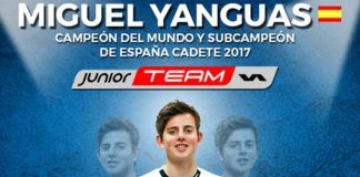 Varlion se refuerza con un Campeón del Mundo Junior: Miguel Yanguas