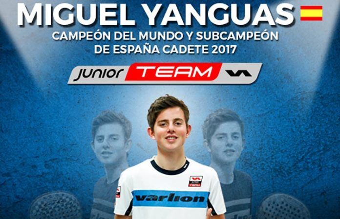 Varlion se refuerza con un Campeón del Mundo Junior: Miguel Yanguas