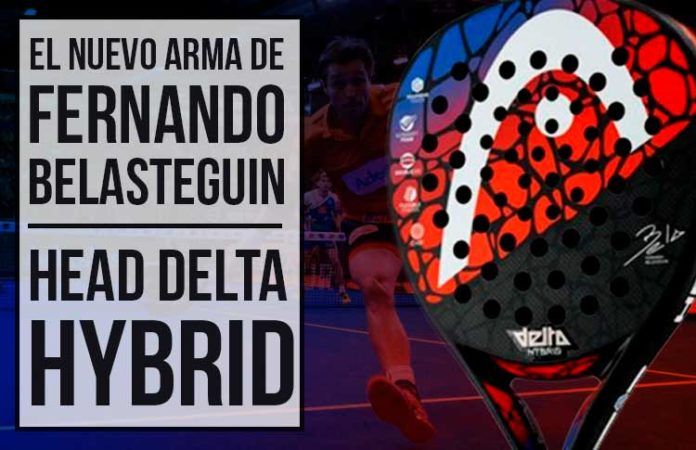 Las Palas de las Estrellas: HEAD Graphene Touch Delta Hybrid, a la altura del legado de Bela