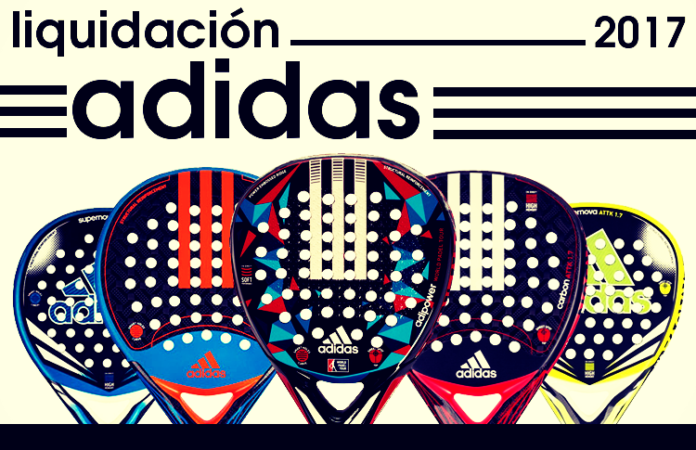 Las palas Adidas más exclusivas entre las rebajas de Oferta Pala Pádel