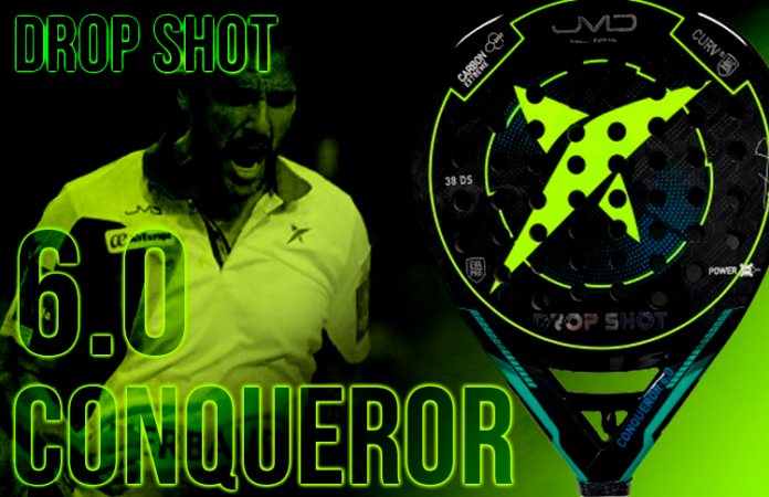 Las Palas de las Estrellas: Drop Shot Conqueror 6.0, gran compañera para Juan Martín Díaz en su vuelta a las pistas