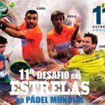 Desafio das Estrelas: Brasil comenzará 2018 disfrutando con el mejor pádel