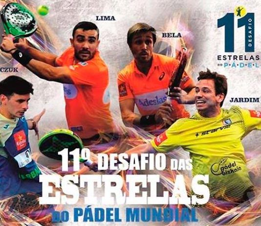 Desafio das Estrelas: Brasil comenzará 2018 disfrutando con el mejor pádel Desafio das Estrelas: Brasil comenzará 2018 disfrutando con el mejor pádel