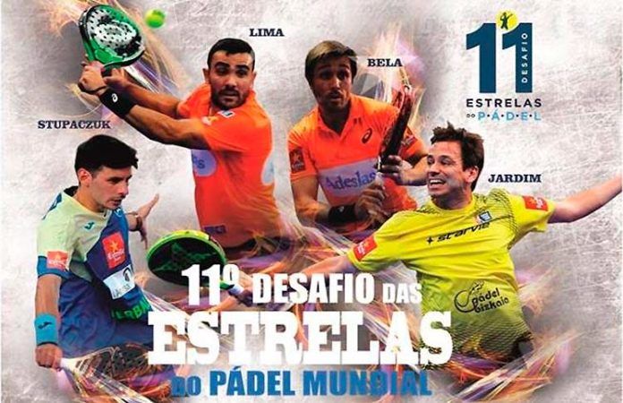 Desafio das Estrelas: Brasil comenzará 2018 disfrutando con el mejor pádel