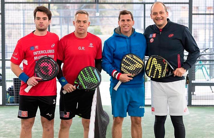 La Masó Sports Club vence o I Torneio Interclubes em frente ao Tennis Padel Soleil