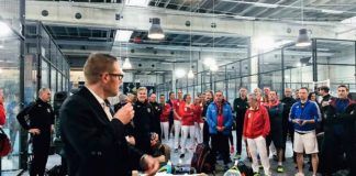 La Finlande a vibré avec le tournoi international I Arctic-Padel