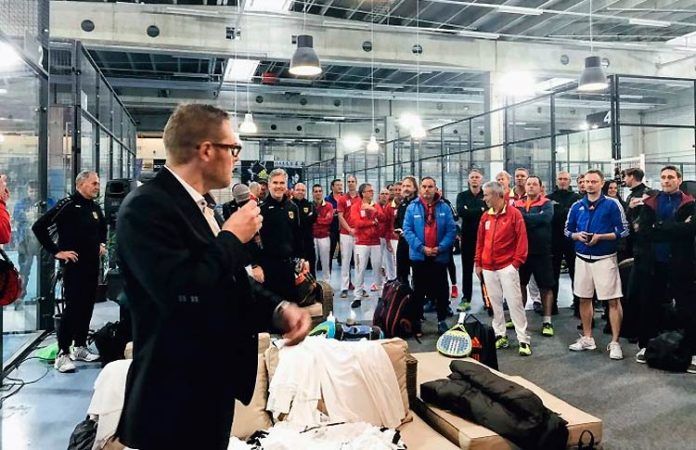 Finlandia vibró con el I Torneo Internacional Arctic-Padel