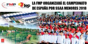 La Federació Madrilenya de Pàdel organitzarà el proper Campionat d'Espanya per Seleccions Autonòmiques de Menors