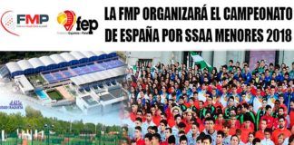 Die Madrilenische Federation of Paddle wird die nächste Meisterschaft von Spanien durch autonome Auswahlen von Minderjährigen organisieren