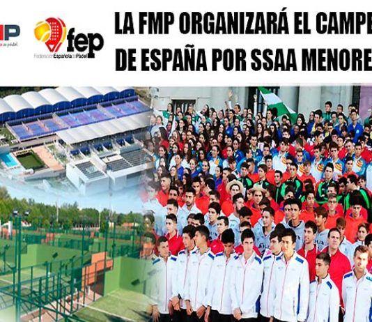 La Federación Madrileña de Pádel organizará el próximo Campeonato de España por Selecciones Autonómicas de Menores