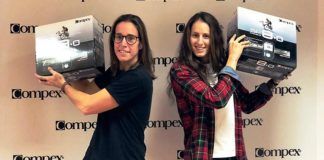 Lucía Sainz y Gemma Triay: En buenas manos junto a Compex