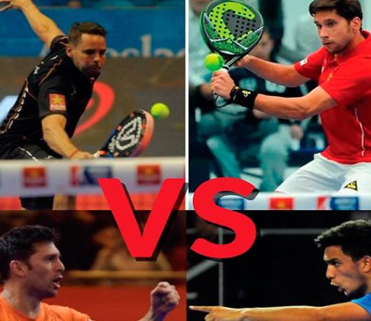 Partido con aroma a World Padel Tour en GET Indoor