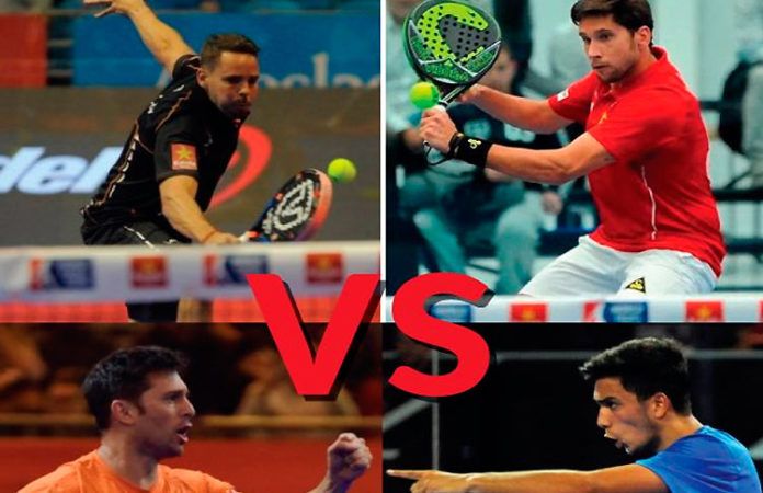 Partido con aroma a World Padel Tour en GET Indoor