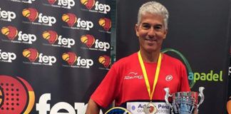 Hernán Flores: "Legends Padel Tour has had an impressive reception because it is an innovative event"